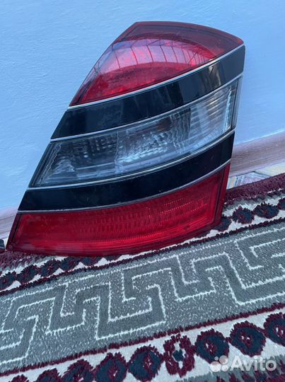 Задние фонари на mercedes w221