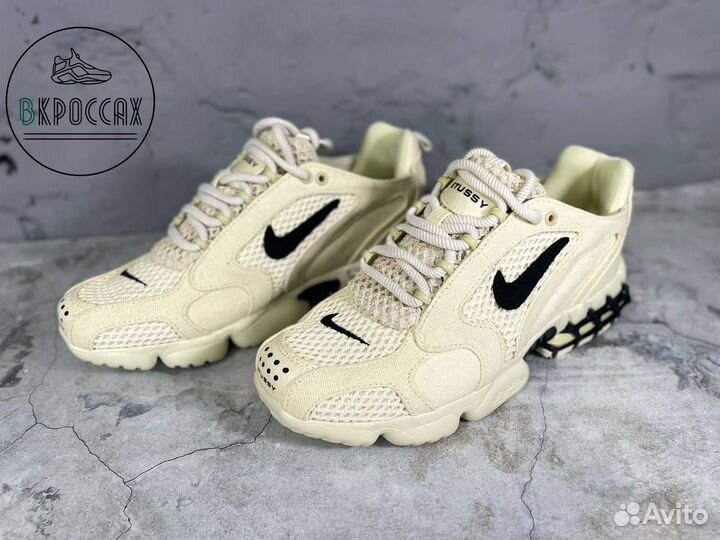 Nike x Stussy Air Zoom Spiridon Cage 2