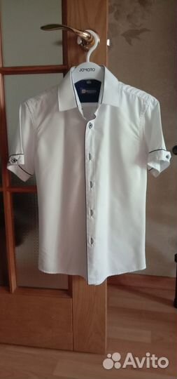 Рубашка школьная 122-128