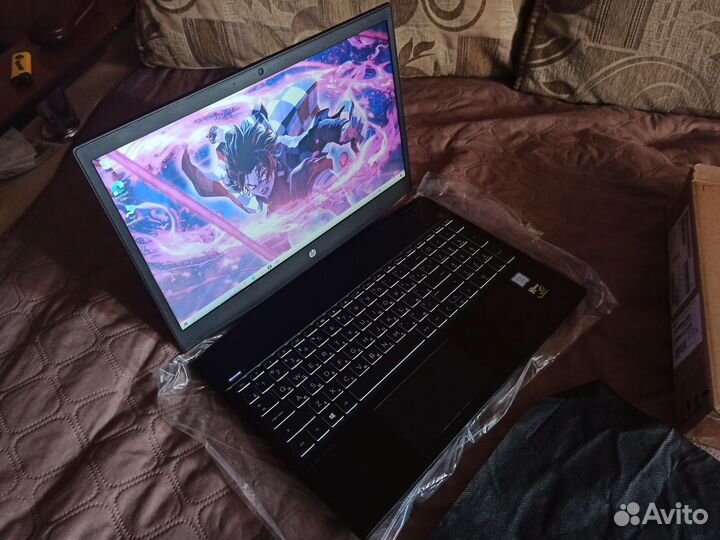 Игровой ноутбук Hp pavilion gaming 15 laptop