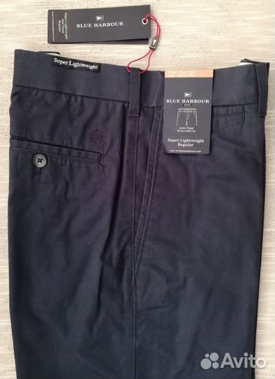 Брюки летние чинос Marks&Spencer chino