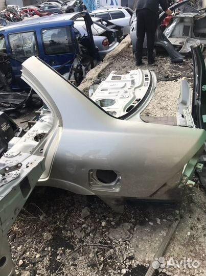 Четверть задняя левая Nissan Almera Classic