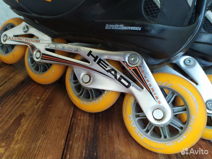 Ролики беговые head 90