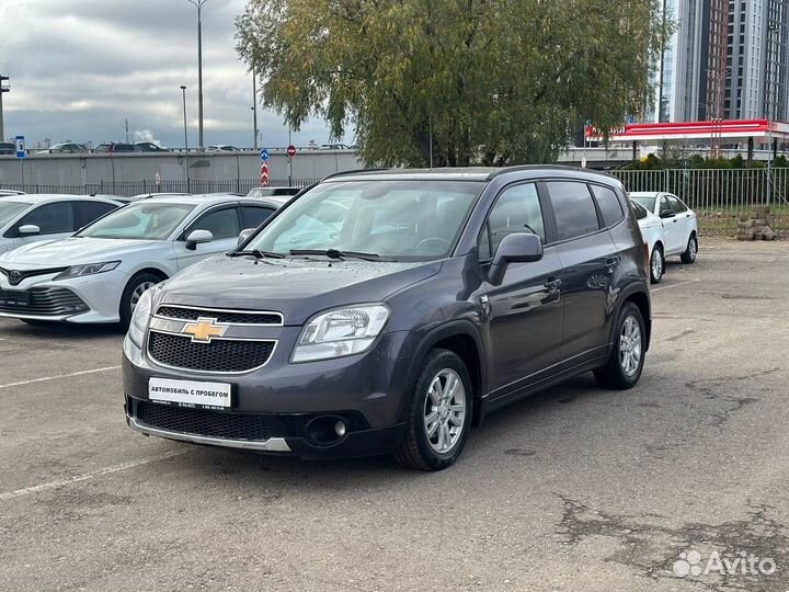 Chevrolet Orlando 1.8 AT, 2012, 143 714 км