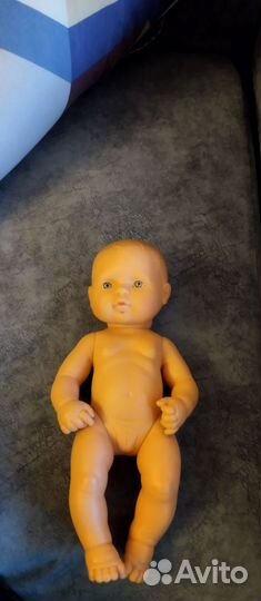 Кукла пупс девочка Miniland 32см