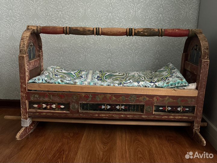 Детская люлька колыбель Прокат