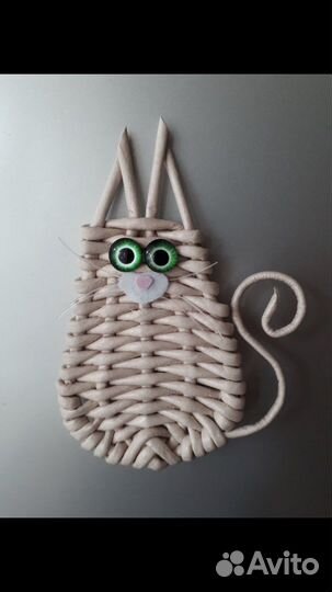 Магниты на холодильник «домовой кот»