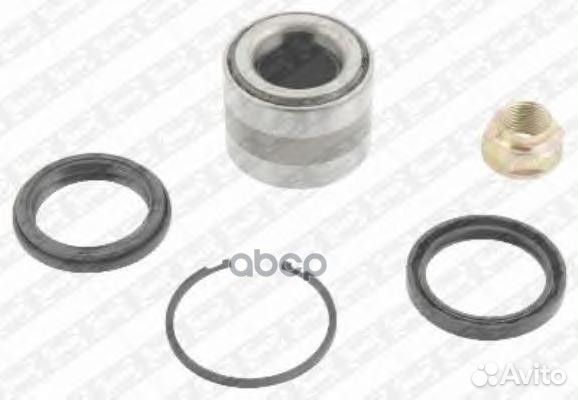 Подшипник ступицы колеса (комплект) зад R18