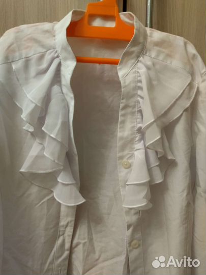 Рубашка для девочки новая