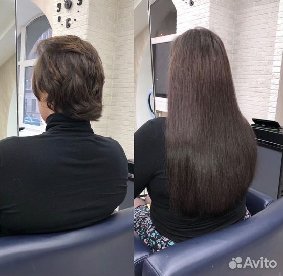 Наращивание волос