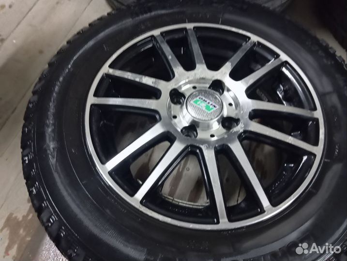 Зимние колеса r14
