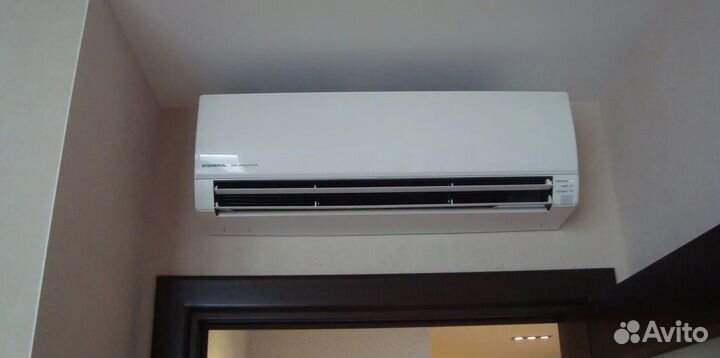 Установка сплит систем чистка заправка