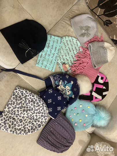 Шапки, осень-зима-весна