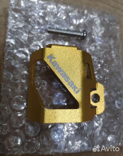 Защита бака тормозной жидкости Kawasaki