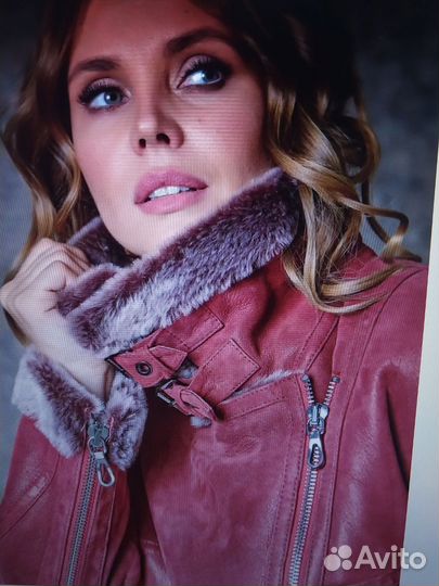 Дубленка пилот женская 44-46 р