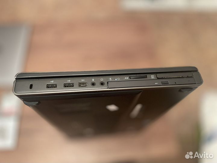 Ноутбук i7 dell precision m6800