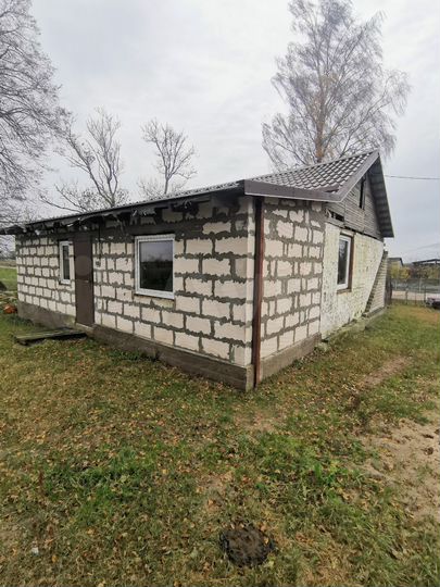 Дом 70 м² на участке 12 сот.