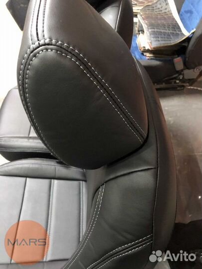 Авточехлы для Киа Селтос с установкой