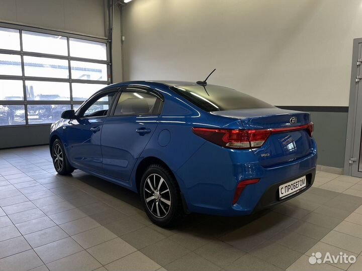 Kia Rio 1.6 AT, 2017, 82 602 км