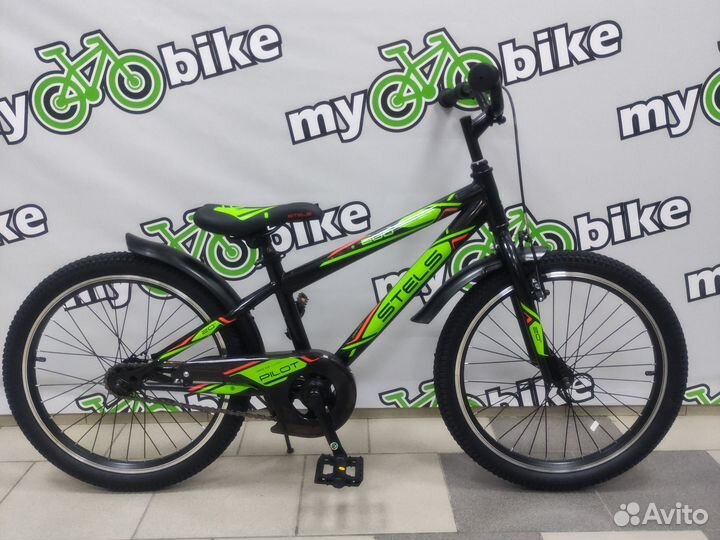 Stels Pilot Gent 200 120-140 см