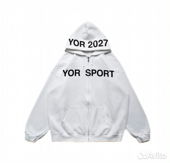 Зип Худи Yori Sport