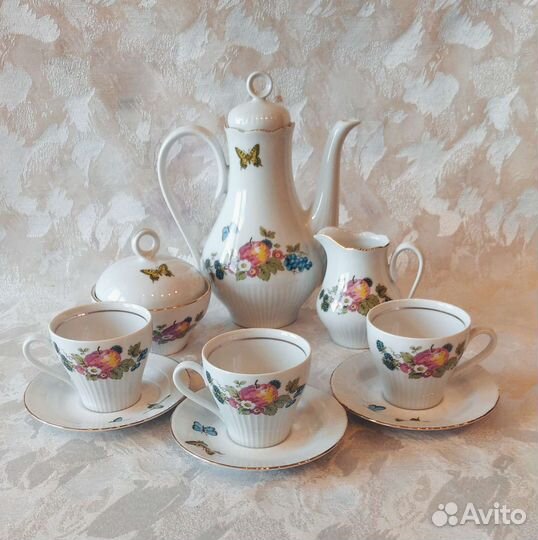 Сервиз кофейный