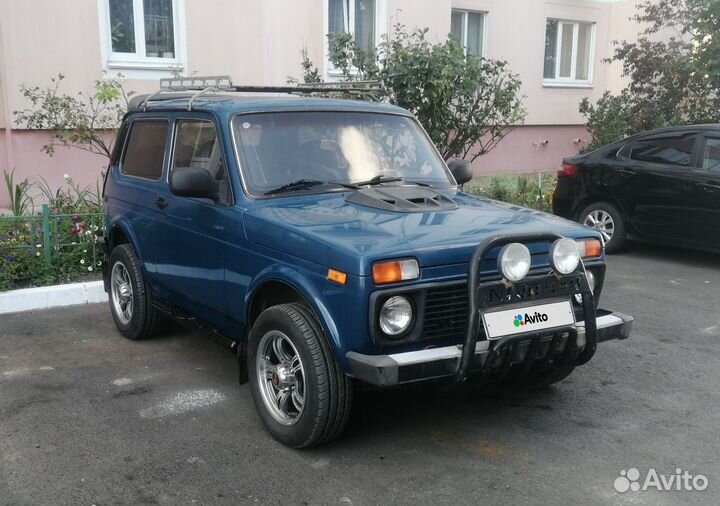 LADA 4x4 (Нива) 1.7 МТ, 2011, 125 000 км