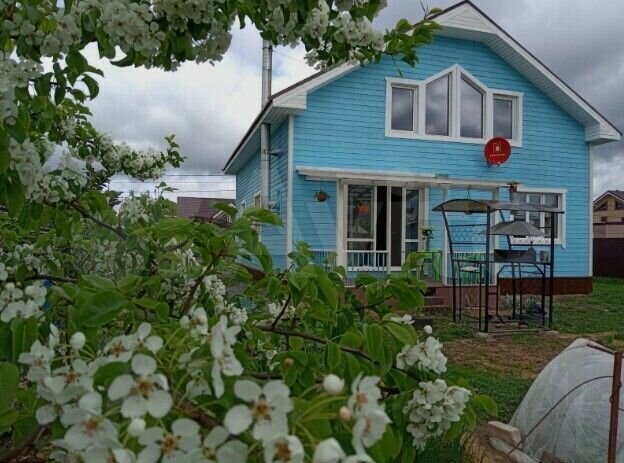 Дом 165,5 м² на участке 7 сот.