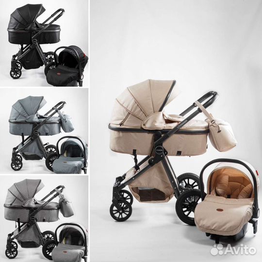 Новая утепленная lovamama V9 3/1(LuxMom) Доставка