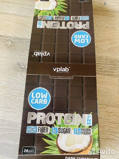 Протеиновые батончики