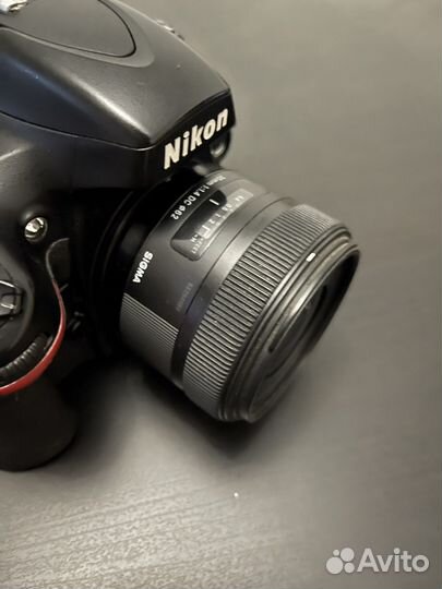 Объектив Sigma AF 30mm f/1.4 DC HSM Art nikon