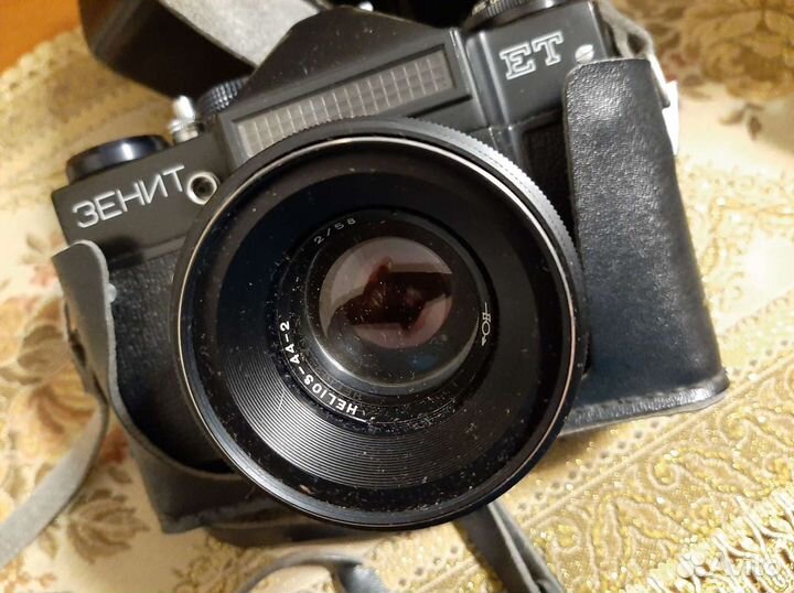 Плёночный фотоаппарат