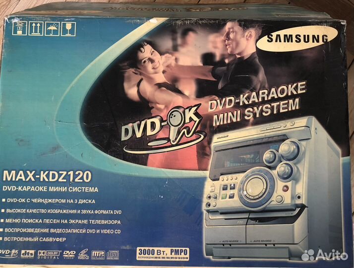 DVD karaoke samsung