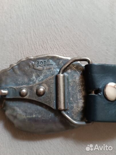 Кожаный ремень