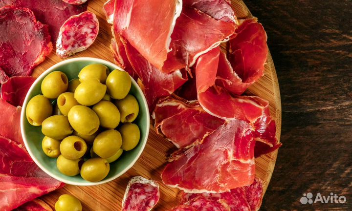 Хамон в розницу и опт из Европы