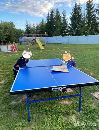 Теннисный стол для помещения