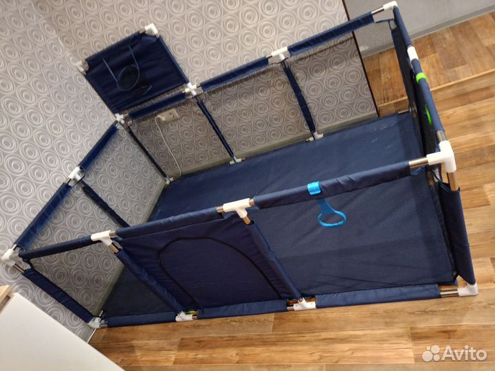 Большой детский манеж бу