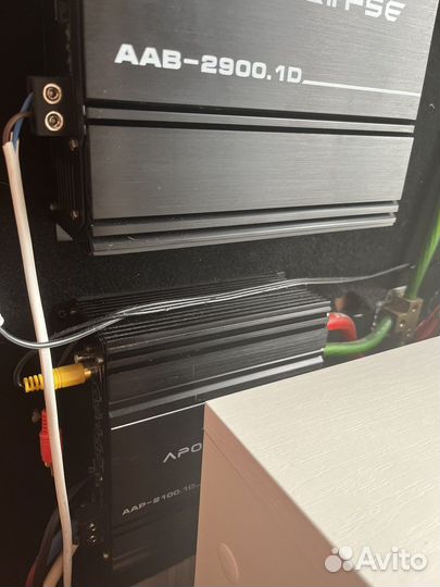 Комплект автозвука