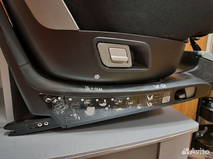 Детское автокресло Recaro zero.1