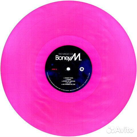 Boney M. / The Magic Of Boney M. (Special Remix Ed