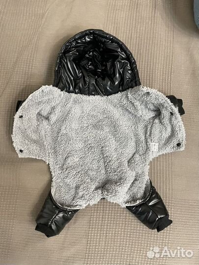 Зимний комбинезон для собаки