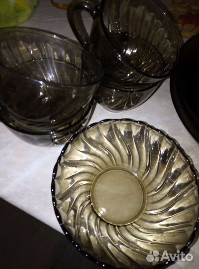 Набор столовой посуды новый