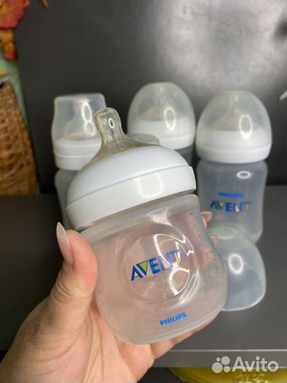 Бутылочки avent