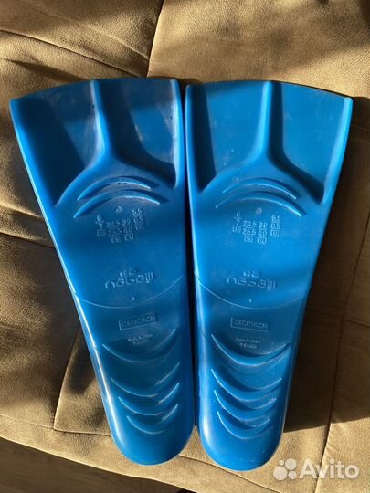 Ласты декатлон