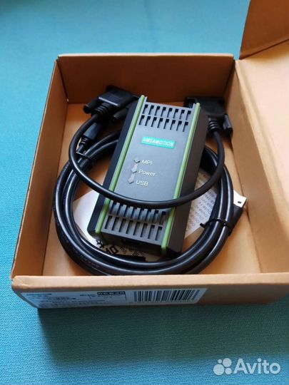 Адаптер USB Siemens S7 6ES7972-0CB20-0XA0