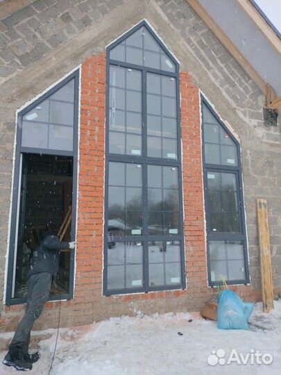 Установка пластиковых окон пвх