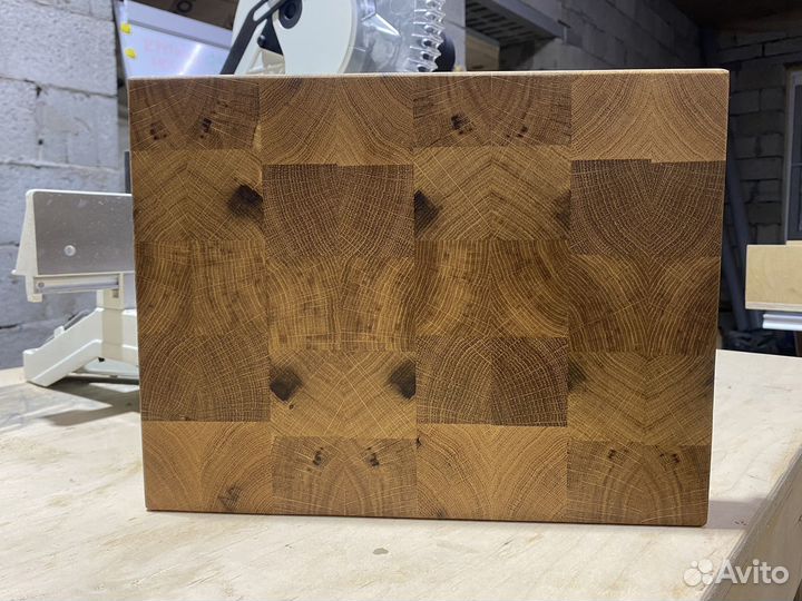 Доска разделочная торцевая