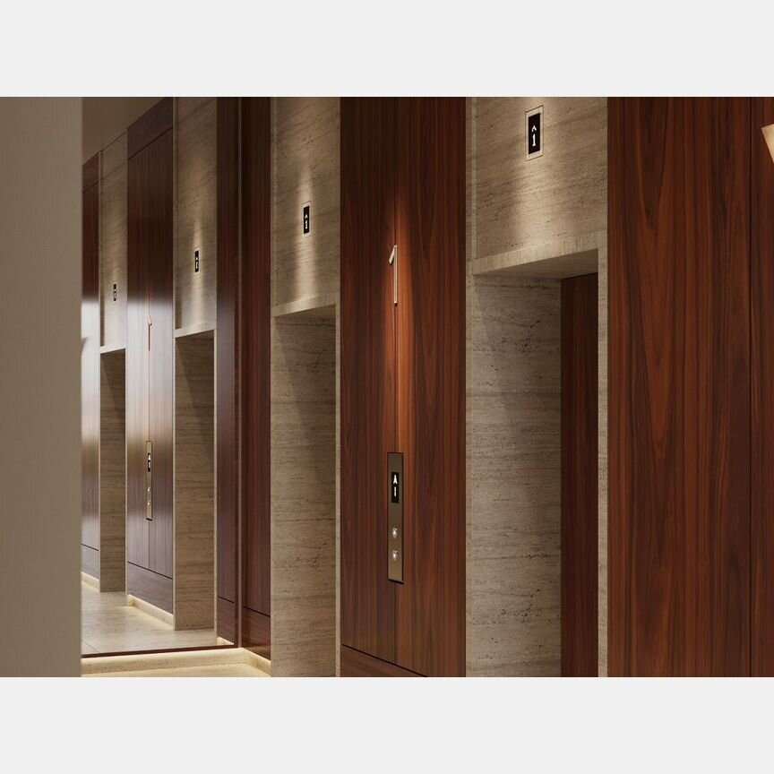 2-к. квартира, 63,4 м², 13/48 эт.