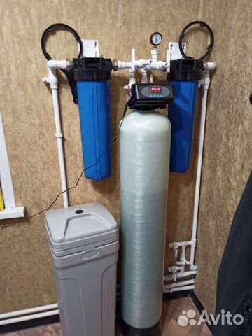 Очистка воды/водоподготовка/фильтры