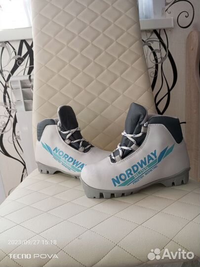 Лыжные ботинки детские Nordway Bliss 31